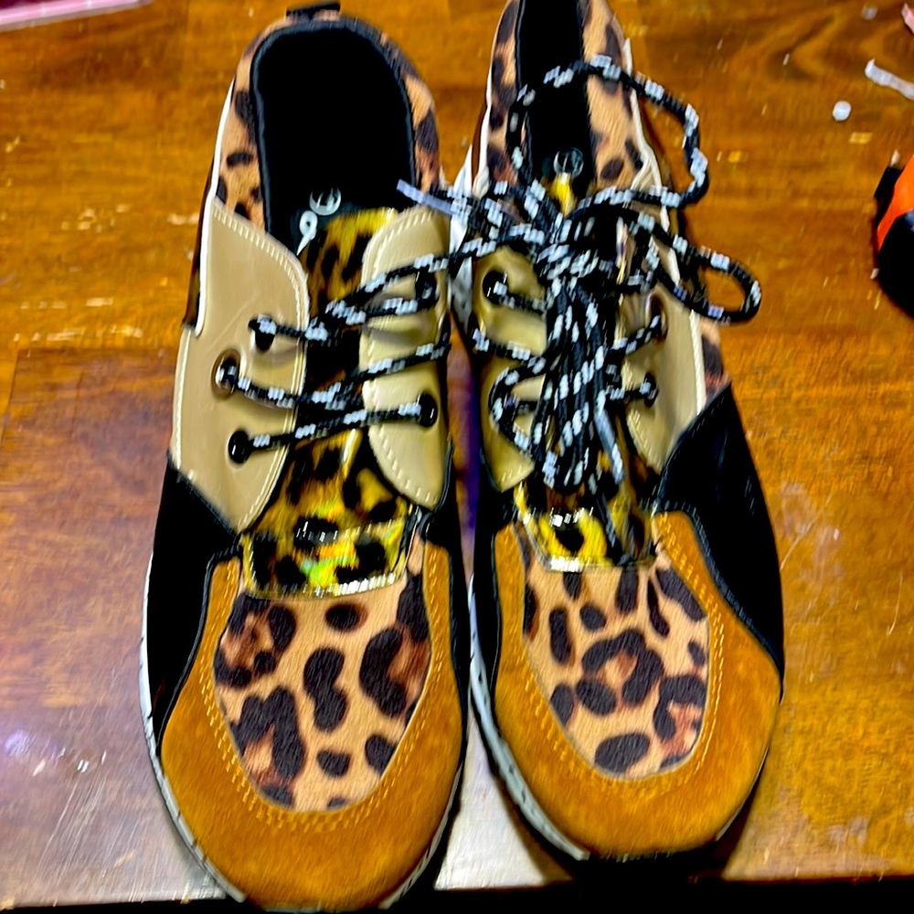 Womens la Sheelah shoes size 7.5